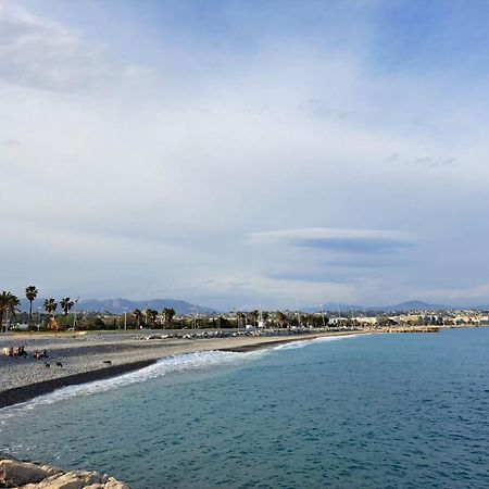 Le Castel - Haut de villa - climatisé - barbecue - jardin Cagnes-sur-Mer Esterno foto