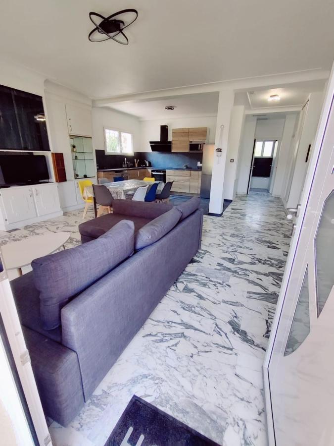 Le Castel - Haut de villa - climatisé - barbecue - jardin Cagnes-sur-Mer Esterno foto